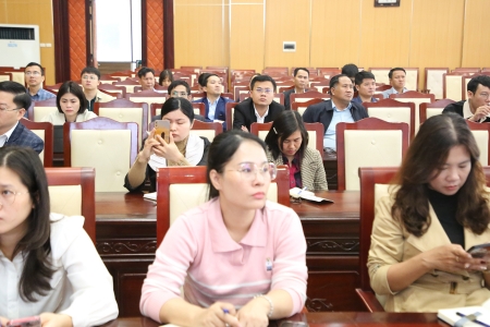 Bắc Ninh: Nâng cao kiến thức về bảo vệ môi trường cho cán bộ xã, phường