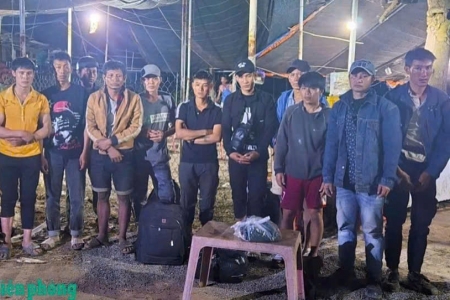 Tây Ninh phát hiện 13 người có hành vi xuất, nhập cảnh trái phép