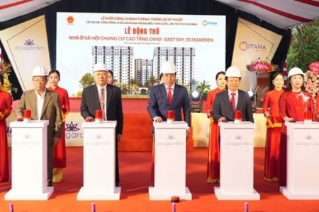 Huế: Khởi công xây dựng thêm gần 700 căn hộ nhà ở xã hội