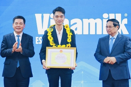 Vinamilk được Bộ Công Thương vinh danh Doanh nghiệp xuất khẩu tiêu biểu