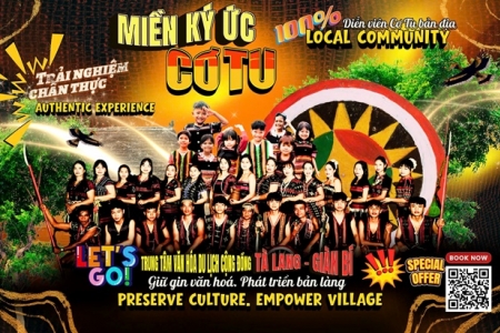 Đà Nẵng: Chương trình nghệ thuật cộng đồng đặc sắc “Miền ký ức Cơ Tu”