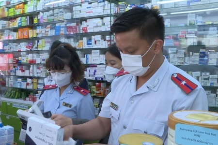 Bộ Y tế triển khai đợt cao điểm chống buôn lậu, gian lận thương mại dịp cuối năm