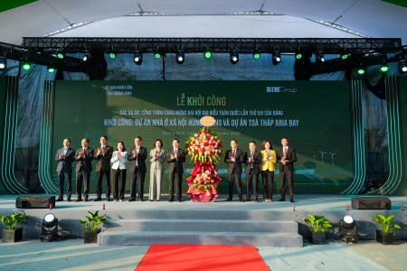 BimGroup khởi công 3 dự án gần 10.500 tỷ tại Quảng Ninh