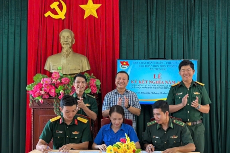 Tuổi trẻ xã đảo Tiên Hải: Quyết tâm bảo vệ vững chắc chủ quyền, xây dựng quê hương phát triển