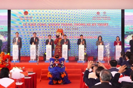 Quảng Trị khởi công dự án nhà ở xã hội quy mô 560 căn tại phường Đồng Hới