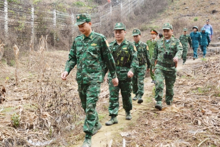Lực lượng Bộ đội Biên phòng bảo đảo an ninh chính trị, trật tự xã hội tại khu vực biên giới