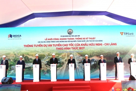 Lạng Sơn thông tuyến cao tốc cửa khẩu Hữu Nghị - Chi Lăng, tạo trục kết nối chiến lược liên vùng