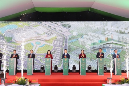 Khánh thành công trình xây dựng Bệnh viện Bạch Mai và Bệnh viện Hữu nghị Việt Đức cơ sở 2