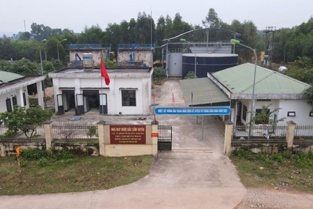 Hà Tĩnh: Hiệu quả từ công trình cấp nước tập trung góp phần xây dựng nông thôn mới bền vững