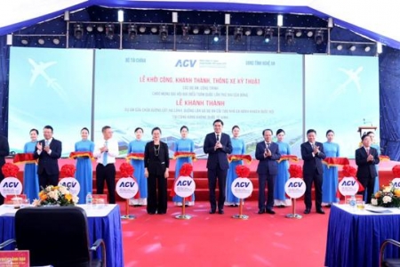 Hoàn thành nâng cấp hạ tầng, Cảng hàng không quốc tế Vinh chính thức hoạt động trở lại