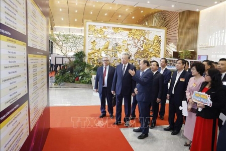 Tổng Bí thư dự Hội nghị toàn quốc triển khai nhiệm vụ năm 2026 của ngành Tuyên giáo và Dân vận