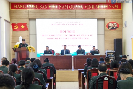 Quảng Ninh triển khai công tác thi hành án dân sự, án hành chính năm 2026
