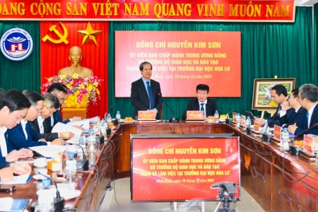 Trường Đại học Hoa Lư, Ninh Bình: Định hướng phát triển trong giai đoạn mới