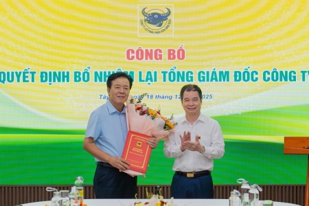 HĐQT Công ty cổ phần phân bón Bình Điền bổ nhiệm lại Tổng Giám đốc Ngô Văn Đông