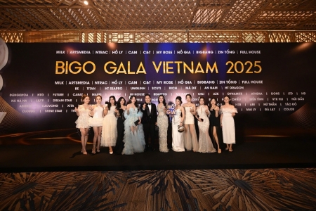 Gala Bigo Live Vietnam tôn vinh tài năng và vẻ đẹp nghệ thuật Việt Nam