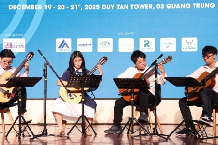 Đà Nẵng: Liên hoan Guitar Quốc tế quy tụ dàn nghệ sĩ uy tín đến từ nhiều quốc gia