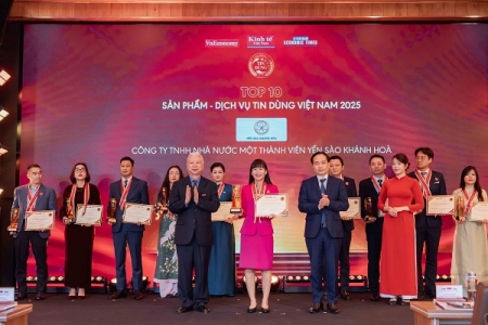 Yến sào Đảo thiên nhiên Khánh Hòa Top 10 Thương hiệu Sản phẩm - Dịch vụ tin dùng Việt Nam 2025