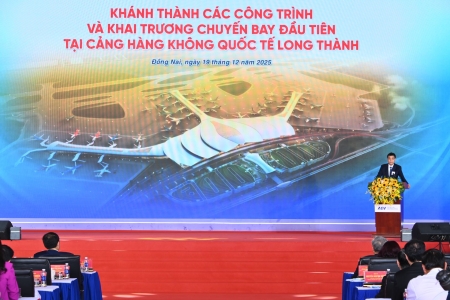 ACV khánh thành đồng loạt ba công trình trọng điểm: Mốc son lịch sử hạ tầng hàng không Việt Nam
