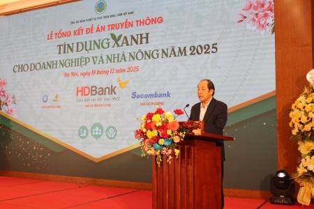 Gỡ rào cản tín dụng xanh, tạo động lực cho nông nghiệp phát triển bền vững