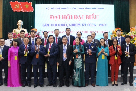 Đại hội đại biểu Hội Bảo vệ người tiêu dùng tỉnh Bắc Ninh lần thứ I, nhiệm kỳ 2025 - 2030