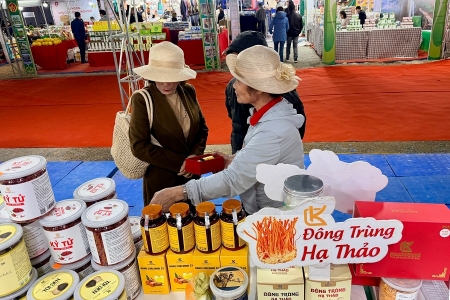 Lâm Đồng: Hơn 1.000 sản phẩm quy tụ tại Hội chợ OCOP nông nghiệp công nghệ cao và thương mại 2025
