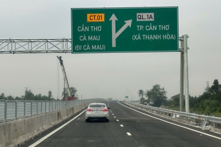 Cao tốc Cần Thơ - Hậu Giang chính thức thông xe từ ngày 22/12