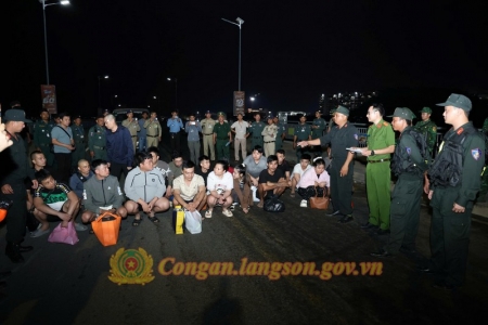 Công an Lạng Sơn phá án lừa đảo xuyên quốc gia quy mô lớn