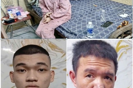 Công an Quảng Trị triệt phá tụ điểm sử dụng ma túy, thu giữ 413 viên hồng phiến