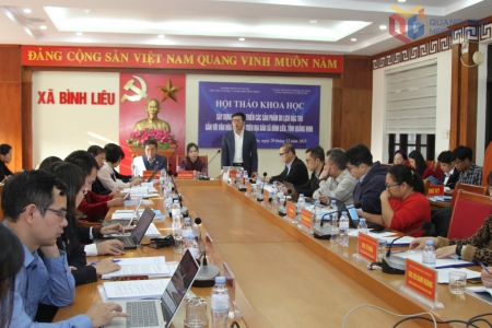 "Xây dựng và phát triển các sản phẩm du lịch đặc thù gắn với văn hóa bản địa trên địa bàn xã Bình Liêu”