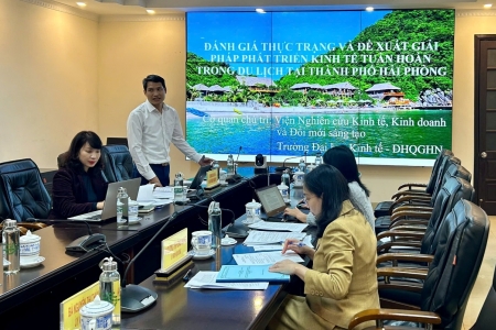 Thúc đẩy kinh tế tuần hoàn trong phát triển du lịch trên địa bàn thành phố Hải Phòng