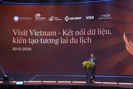 Xây dựng hệ sinh thái dữ liệu quốc gia cho du lịch thông minh