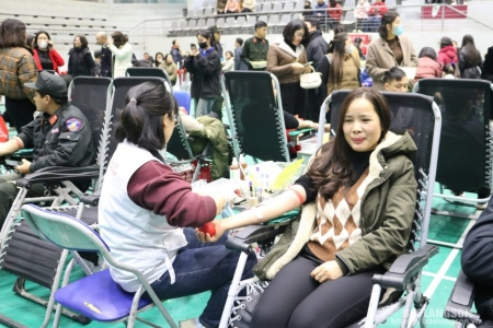 Lạng Sơn triển khai Chiến dịch hiến máu tình nguyện dịp Tết và “Lễ hội Xuân Hồng” năm 2026