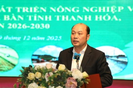 Thanh Hóa: Xây dựng chính sách phát triển nông nghiệp và môi trường giai đoạn 2026-2030