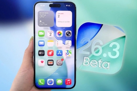 Apple ra mắt phiên bản iOS 26.3 beta 1