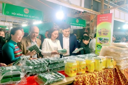 Hơn 100 sản phẩm của Thanh Hóa tham gia Festival Ngày hội nông dân Thủ đô năm 2025