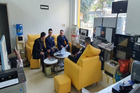 Cao Bằng: Xử phạt doanh nghiệp bán hàng online không thông báo website với cơ quan chức năng