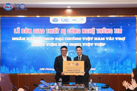 PVcomBank hỗ trợ Bệnh viện Hữu nghị Việt Tiệp triển khai Bệnh án điện tử