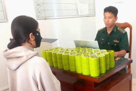 Cà Mau: Đồn Biên phòng Đất Mũi bắt giữ đối tượng kinh doanh mỹ phẩm không rõ nguồn gốc