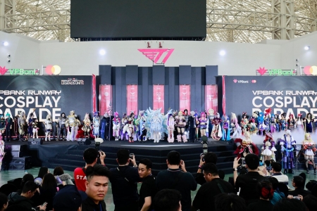 Cosplay, eSports và bản sắc game thủ hội tụ tại VPBank Runway Cosplay Contest