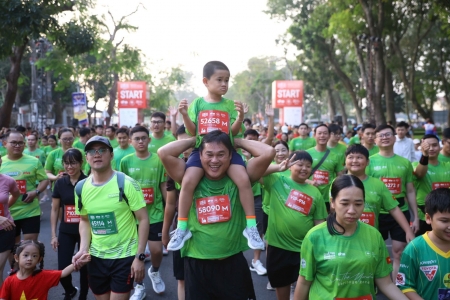 Hơn 10.000 vận động viên trong và ngoài nước tranh tài tại Marathon quốc tế di sản Cần Thơ 2025