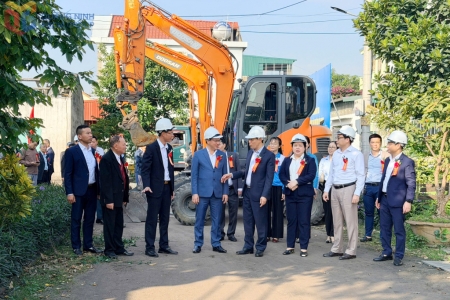 Quảng Ninh: Phường Cửa Ông khởi công các công trình cải tạo, chỉnh trang đô thị