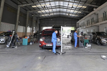 Gần 750.000 lượt phương tiện không đạt tiêu chuẩn đăng kiểm trong năm 2025