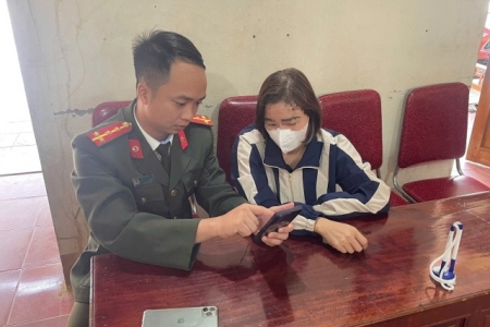 Nghệ An:Công an xã Kim Bảng kịp thời ngăn chặn vụ lừa đảo trên không gian mạng nhắm vào học sinh
