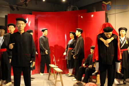 Nhà trưng bày văn hoá Sán Dìu ở Đặc khu Vân Đồn