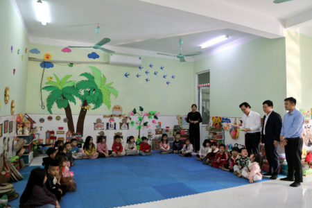 Xã Lương Sơn, Phú Thọ từng bước củng cố hệ thống giáo dục, bền vững phổ cập giáo dục