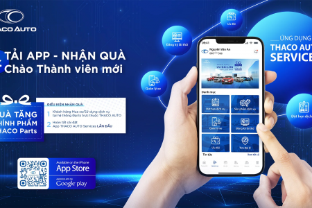THACO AUTO Services - Ứng dụng số chăm sóc xe đa thương hiệu, nâng tầm trải nghiệm khách hàng
