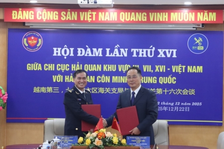 Hải quan Việt Nam - Trung Quốc tăng cường phối hợp, tạo thuận lợi thương mại xuyên biên giới