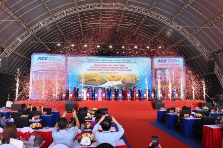 Sân bay Long Thành “chạy nước rút”, “kỳ quan đô thị” của Việt Nam vào đích ngắm giới thượng lưu toàn cầu