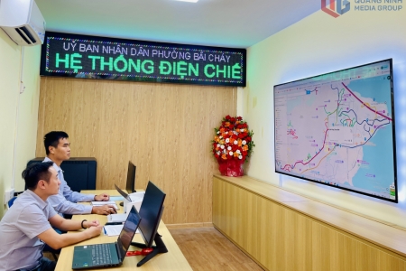 Khánh thành Trung tâm quản lý theo dõi, vận hành và điều khiển hệ thống chiếu sáng công cộng