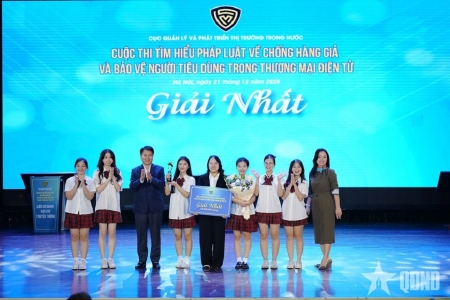 Tăng cường chống hàng giả trên thương mại điện tử qua cuộc thi tìm hiểu pháp luật